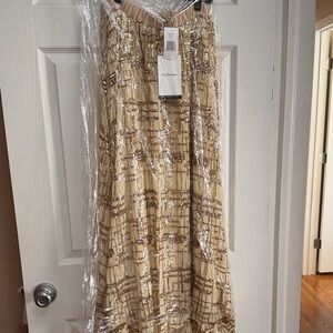 Romi Embellished Midi-Skirt